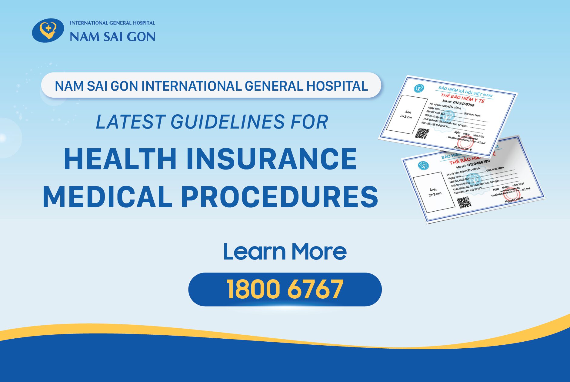 LATEST GUIDE TO PUBLIC HEALTH INSURANCE PROCEDURES AT NAM SAI GON INTERNATIONAL GENERAL HOSPITAL