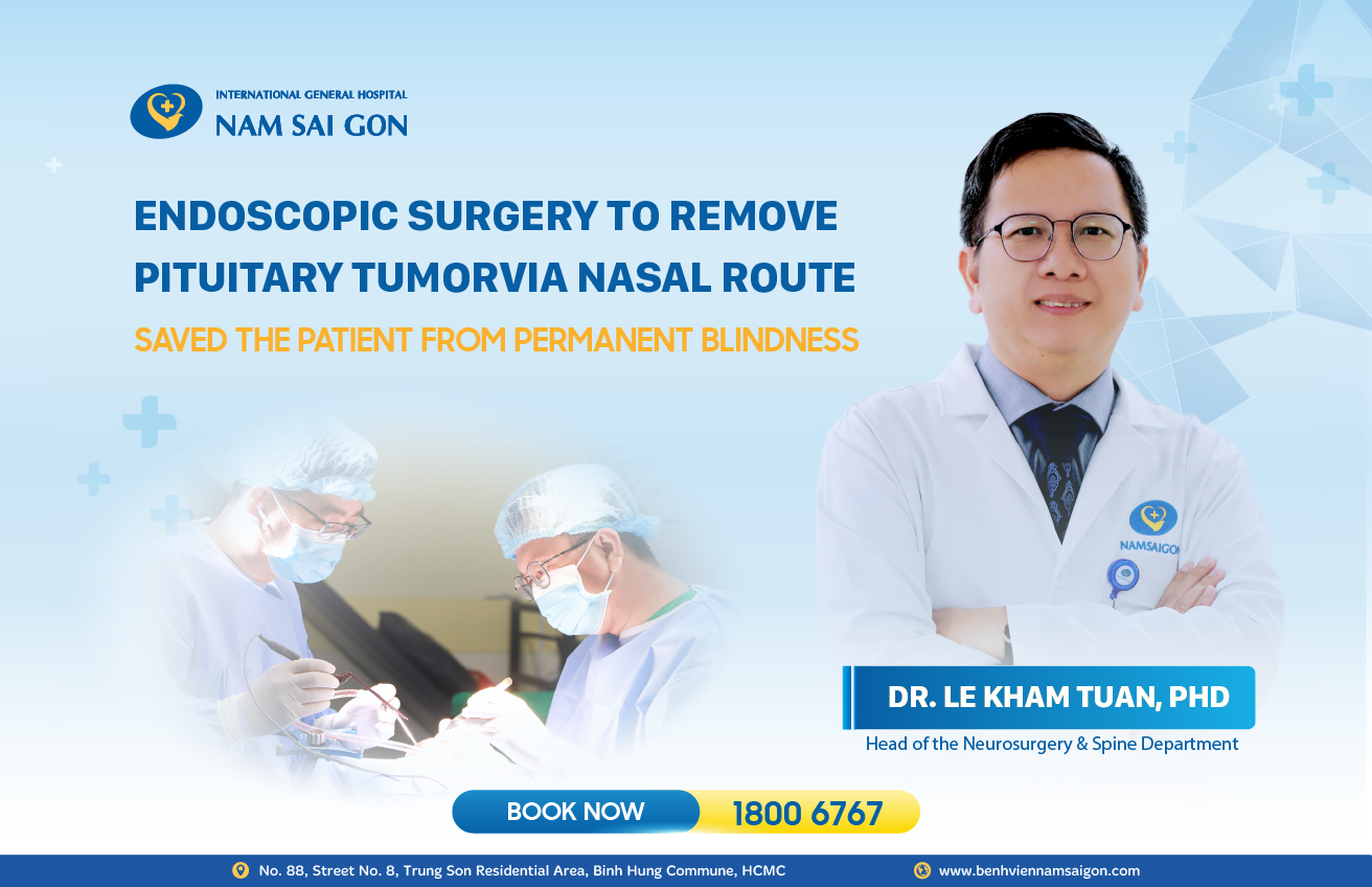 MAN NEARLY WENT BLIND DUE TO A SILENTLY PROGRESSING BRAIN TUMOR