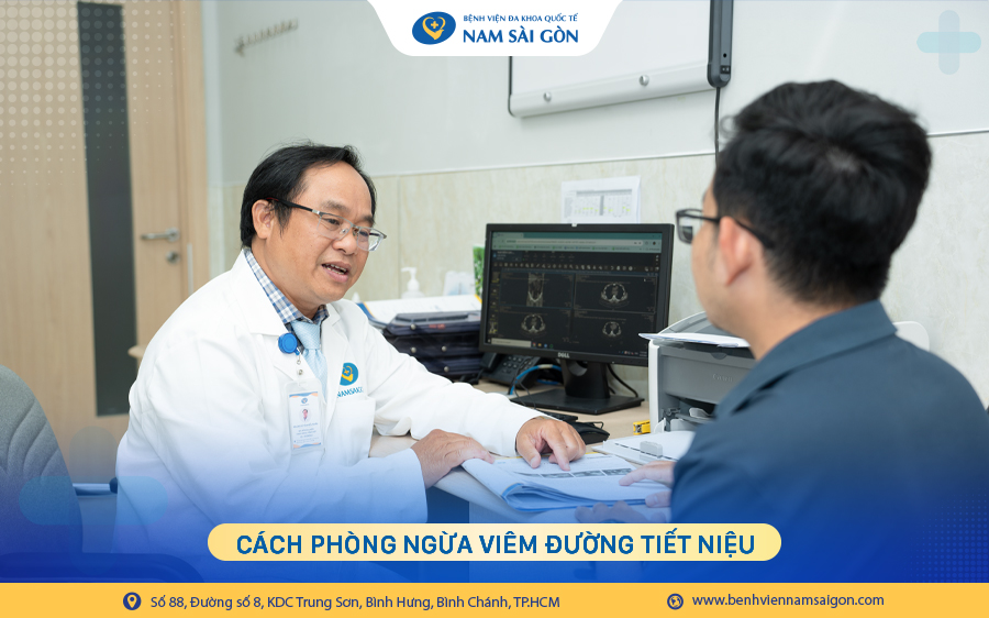 Phòng ngừa viêm tiết niệu