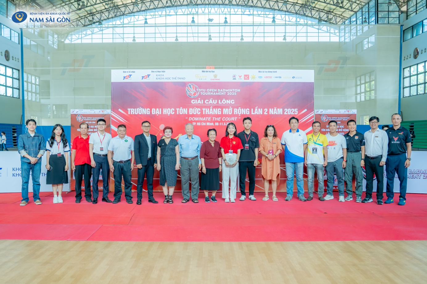 TỰ HÀO HẬU PHƯƠNG Y TẾ CÙNG GIẢI CẦU LÔNG TRƯỜNG ĐẠI HỌC TÔN ĐỨC THẮNG MỞ RỘNG LẦN 2 NĂM 2025