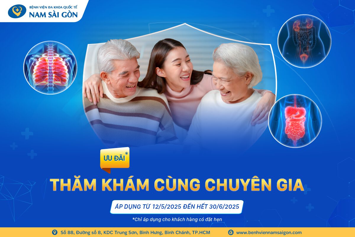 ƯU ĐÃI CHƯA TỪNG CÓ KHI THĂM KHÁM CÙNG CHUYÊN GIA