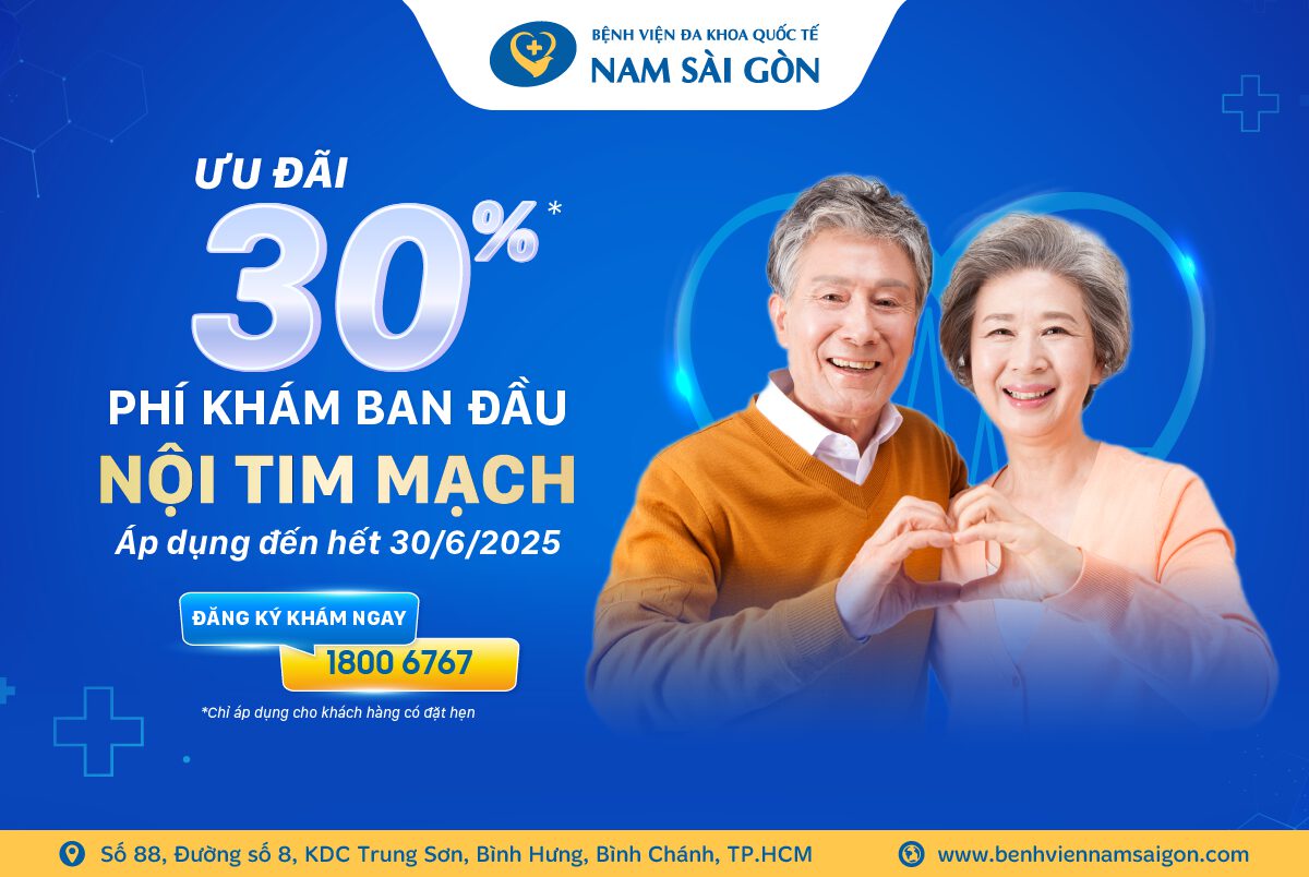 30% SỨC KHỎE – 100% AN TÂM CHO TRÁI TIM CỦA BẠN