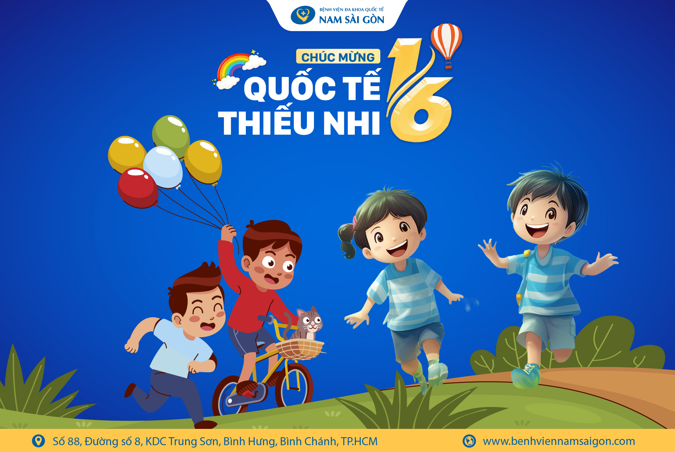 CHÚC MỪNG NGÀY QUỐC TẾ THIẾU NHI 1/6