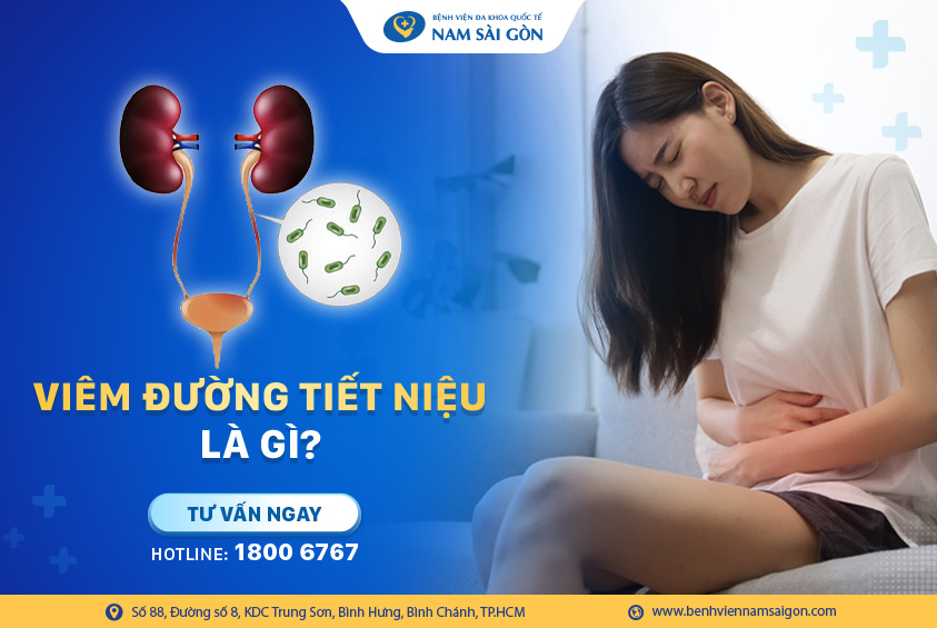 VIÊM ĐƯỜNG TIẾT NIỆU – NGUYÊN NHÂN, TRIỆU CHỨNG VÀ CÁCH ĐIỀU TRỊ
