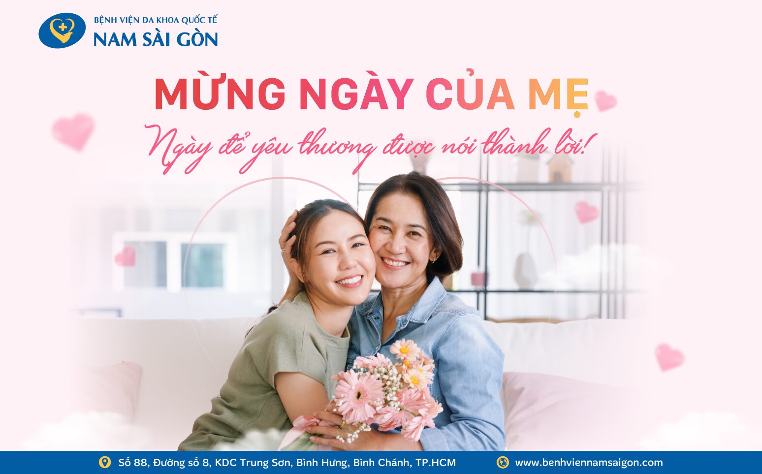 MỪNG NGÀY CỦA MẸ 11/5 – GỬI LỜI TRI ÂN ĐẾN NGƯỜI PHỤ NỮ TUYỆT VỜI NHẤT