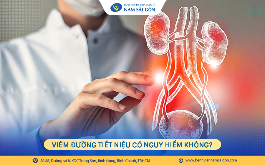 viêm đường tiểu có nguy hiểm không