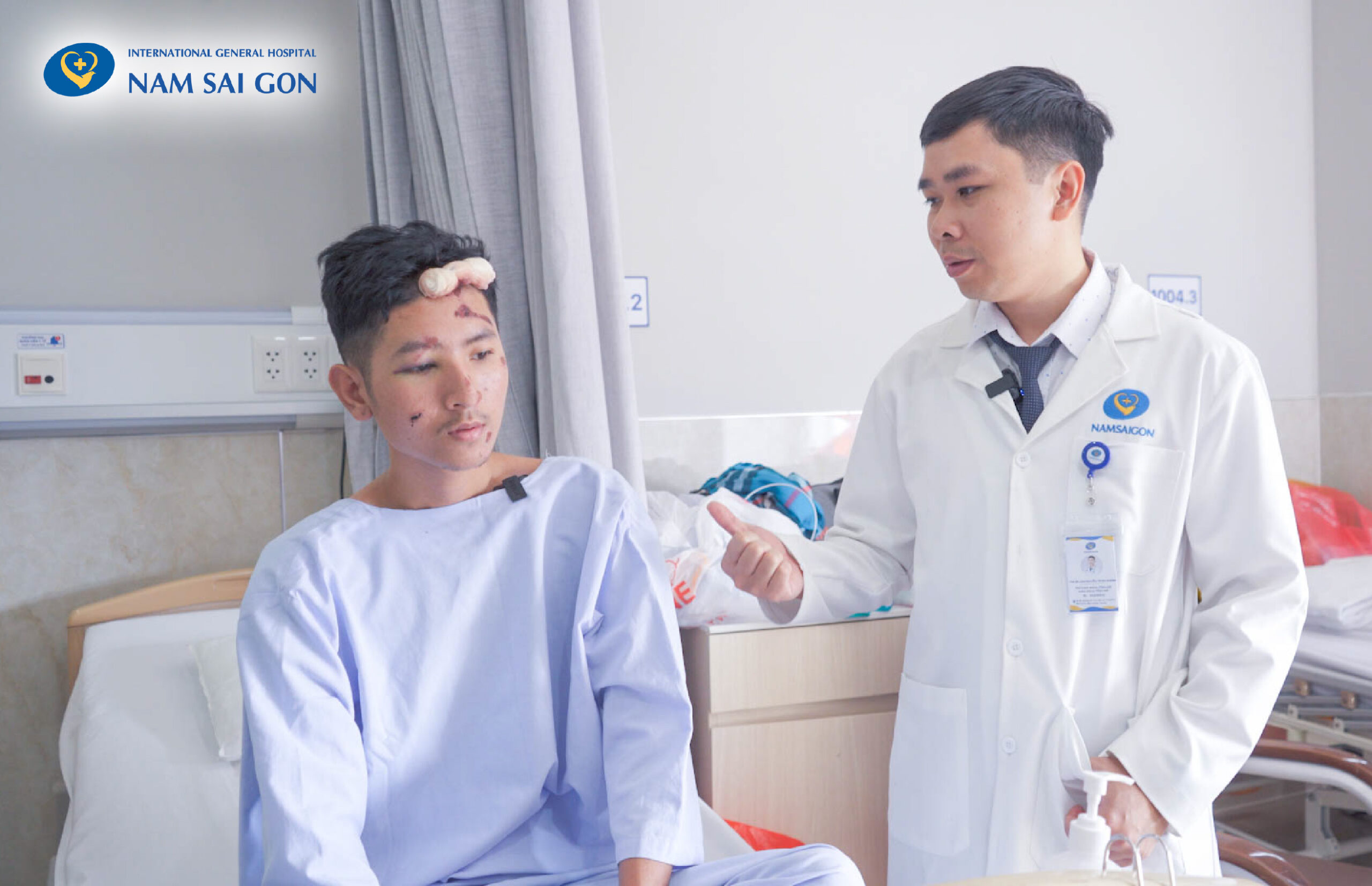 SAVING A YOUNG MAN’S LIFE AFTER SEVERE ABDOMINAL TRAUMA FROM A TRAFFIC ACCIDENT