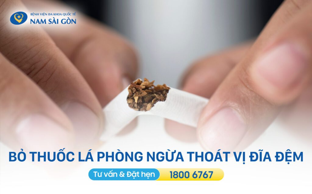 Phòng ngừa thoát vị đĩa đệm