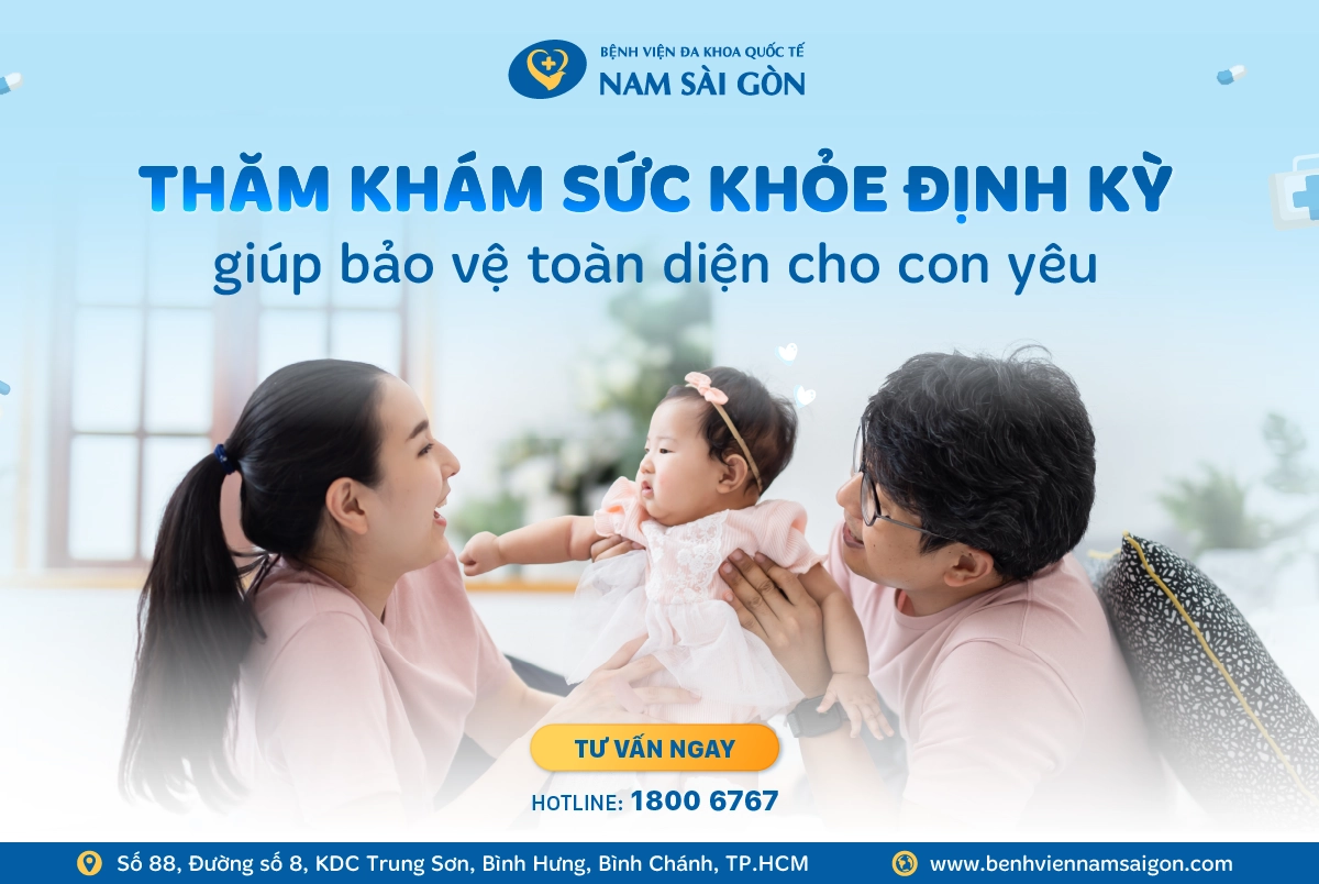 KHÁM SỨC KHỎE KHI TRẺ KHỎE – CHÌA KHÓA VÀNG ĐỂ PHÁT TRIỂN TOÀN DIỆN