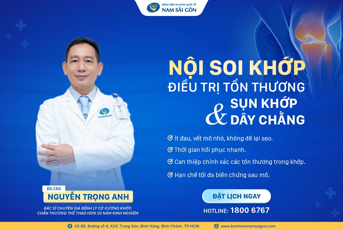 ĐAU KHỚP MÃI KHÔNG DỨT – CÓ THỂ BẠN CẦN GẶP CHUYÊN GIA NỘI SOI