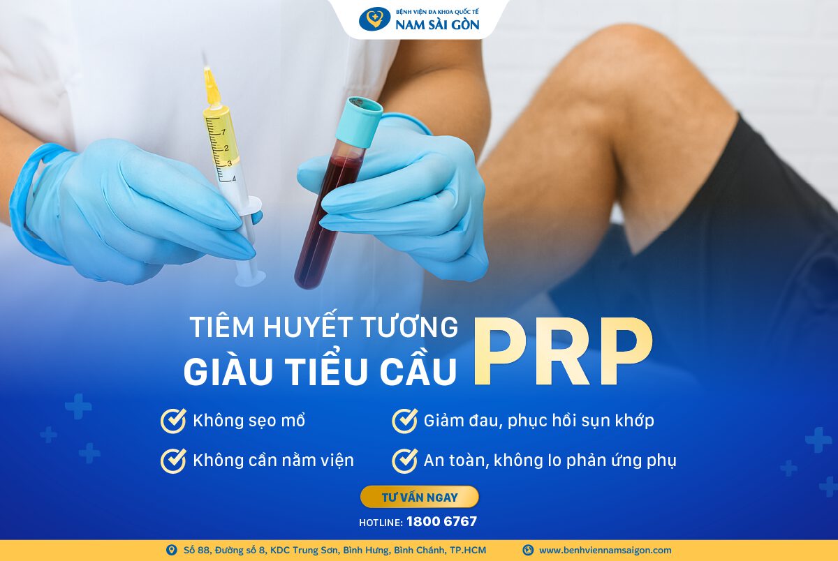 TIÊM HUYẾT TƯƠNG GIÀU TIỂU CẦU PRP CÓ ĐAU KHÔNG?