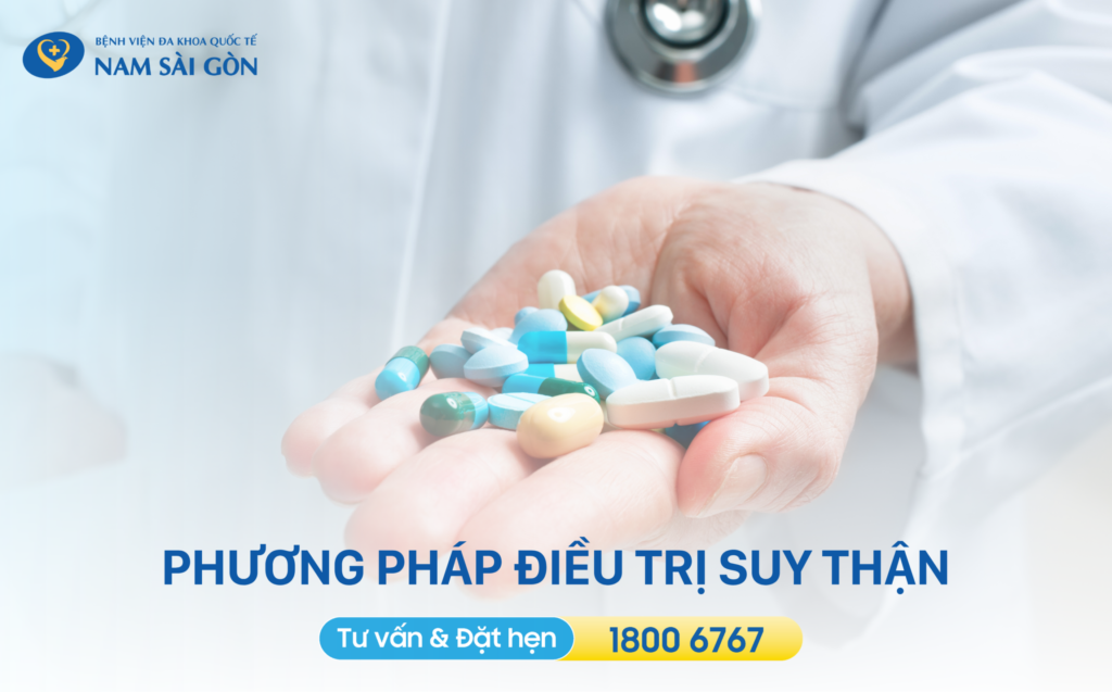 điều trị suy thận