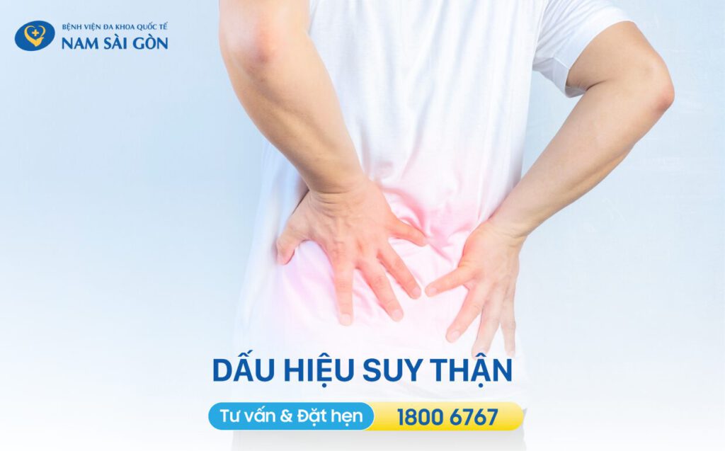 dấu hiệu của suy thận