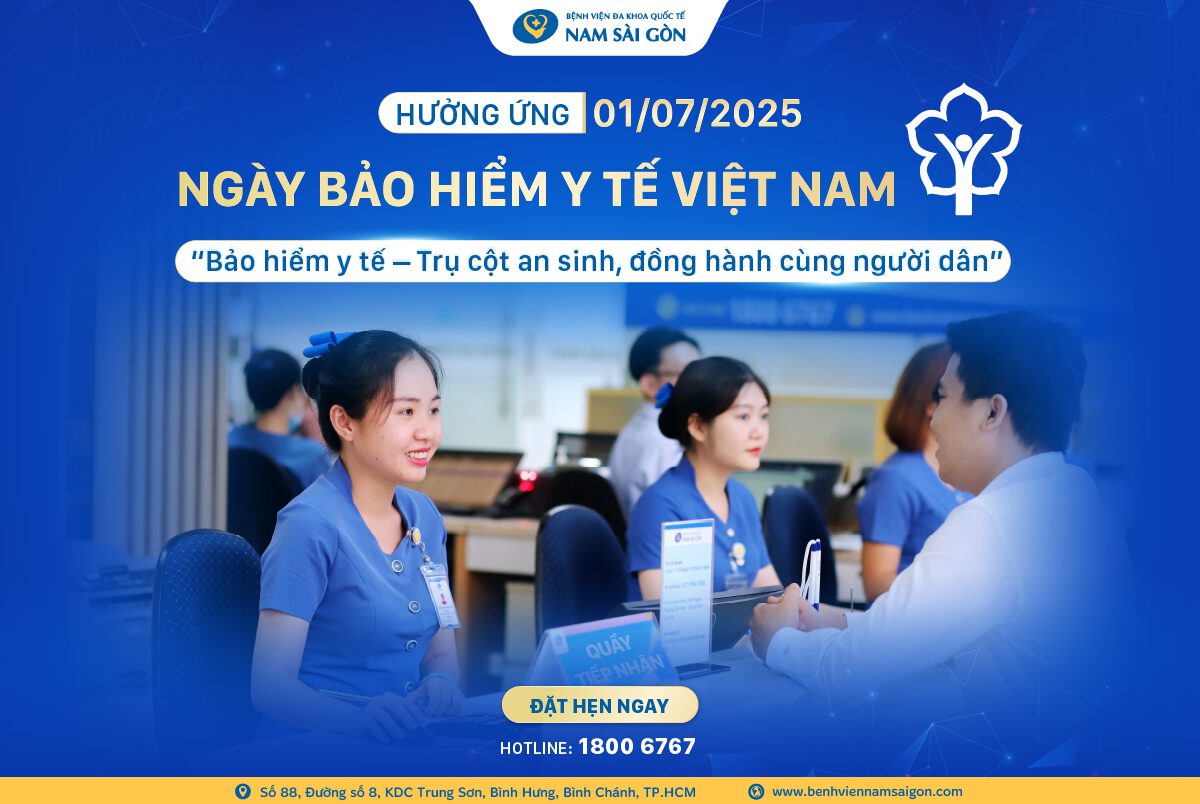 HƯỞNG ỨNG NGÀY BẢO HIỂM Y TẾ VIỆT NAM 1/7