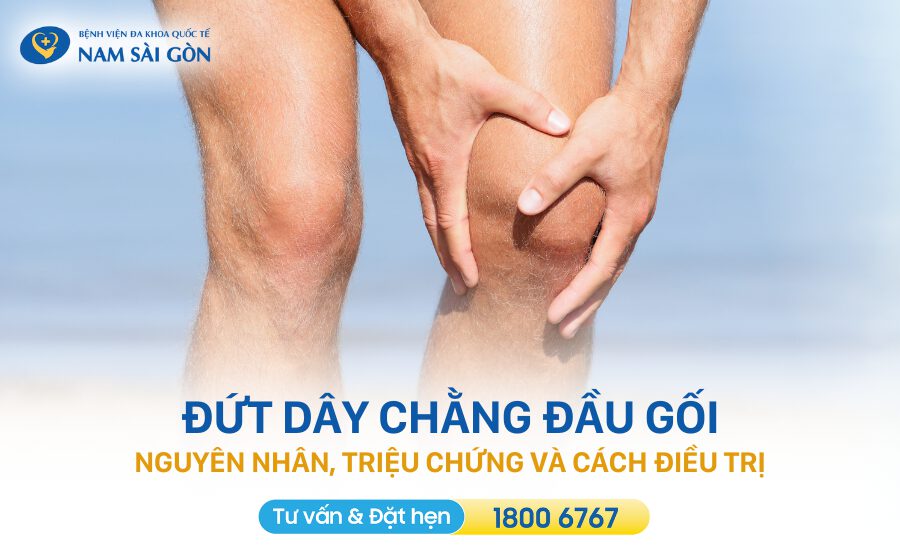 đứt dây chằng đầu gối