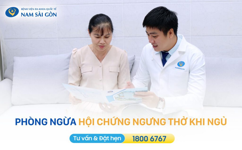 Phòng ngừa hội chứng ngưng thở khi ngủ