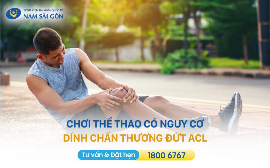 Nguyên nhân đứt dây chằng chéo trước
