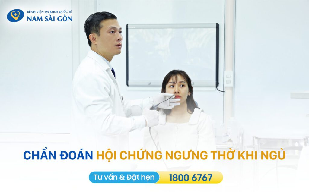 Chẩn đoán hội chứng ngưng thở khi ngủ