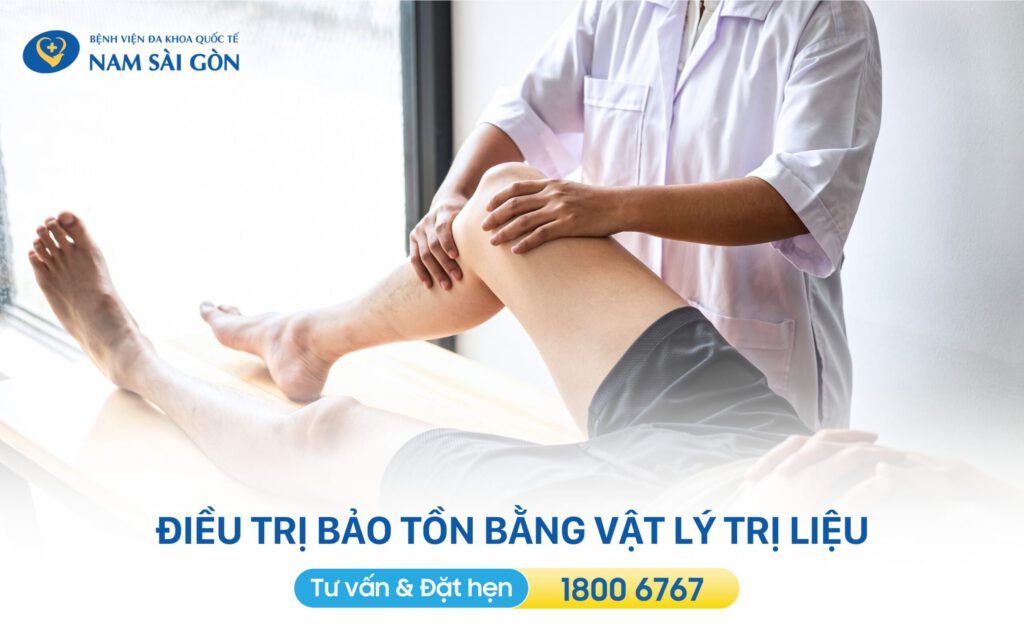 Điều trị và phục hồi dây chằng như thế nào