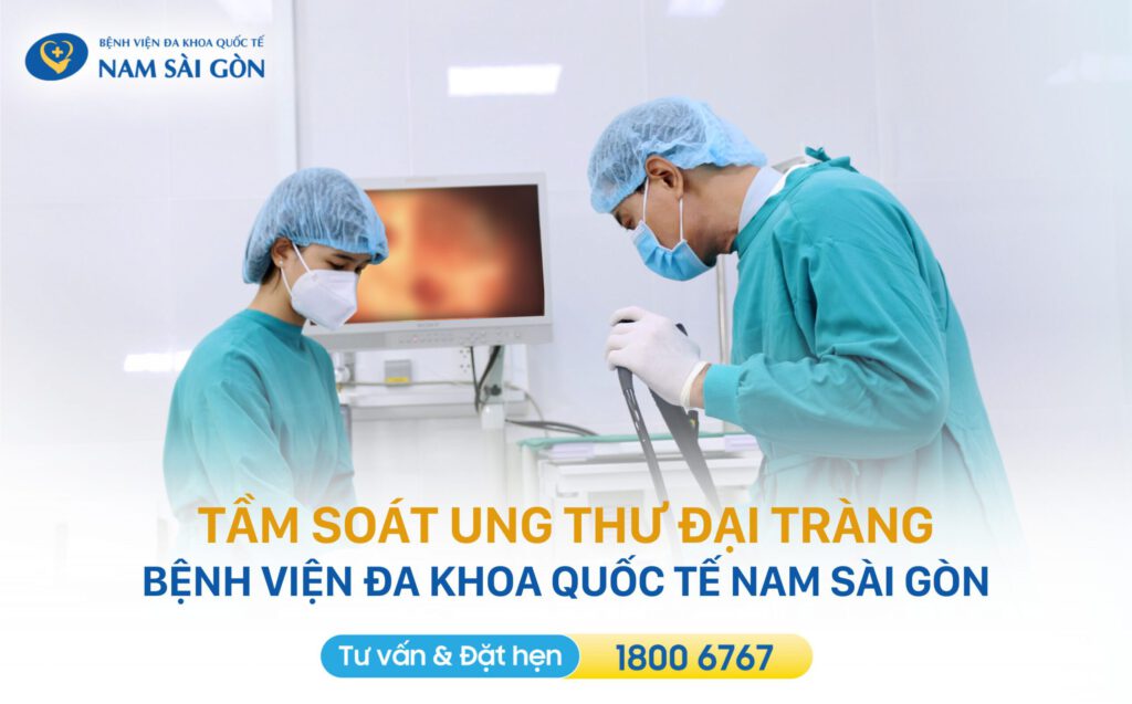 nguyên nhân ung thư đại tràng Tầm soát ung thư đại tràng
