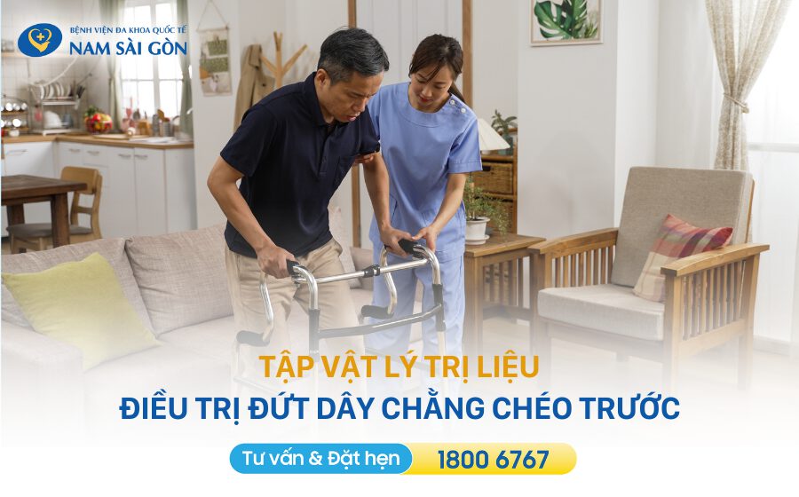 điều trị bảo tồn đứt dây chằng chéo trước