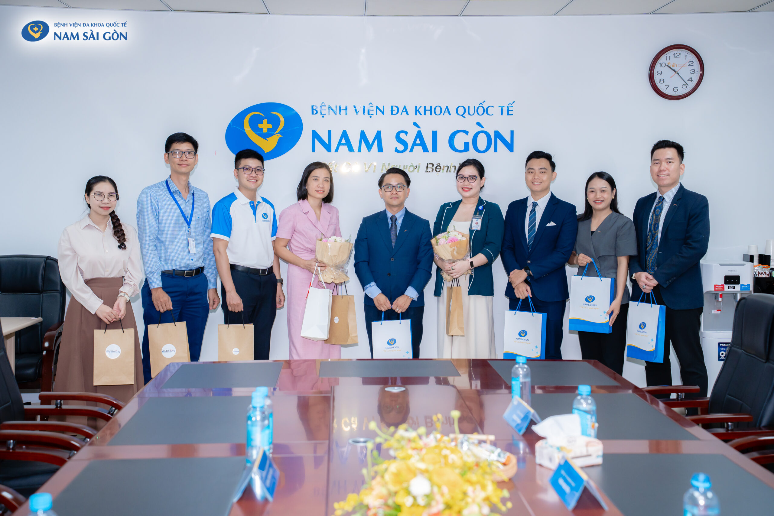 LỄ KÝ KẾT HỢP TÁC TOÀN DIỆN GIỮA BỆNH VIỆN ĐA KHOA QUỐC TẾ NAM SÀI GÒN VÀ VIỆN ỨNG DỤNG CÔNG NGHỆ Y TẾ IMT & TỔ CHỨC GIÁO DỤC SỨC KHỎE WELLBEING