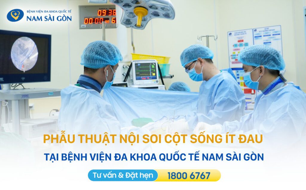 Phẫu thuật thoát vị đĩa đệm cột sống thắt lưng
