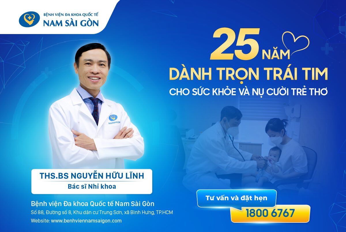 THS.BS NGUYỄN HỮU LĨNH – 25 NĂM DÀNH TRỌN TRÁI TIM CHO SỨC KHỎE VÀ NỤ CƯỜI TRẺ THƠ