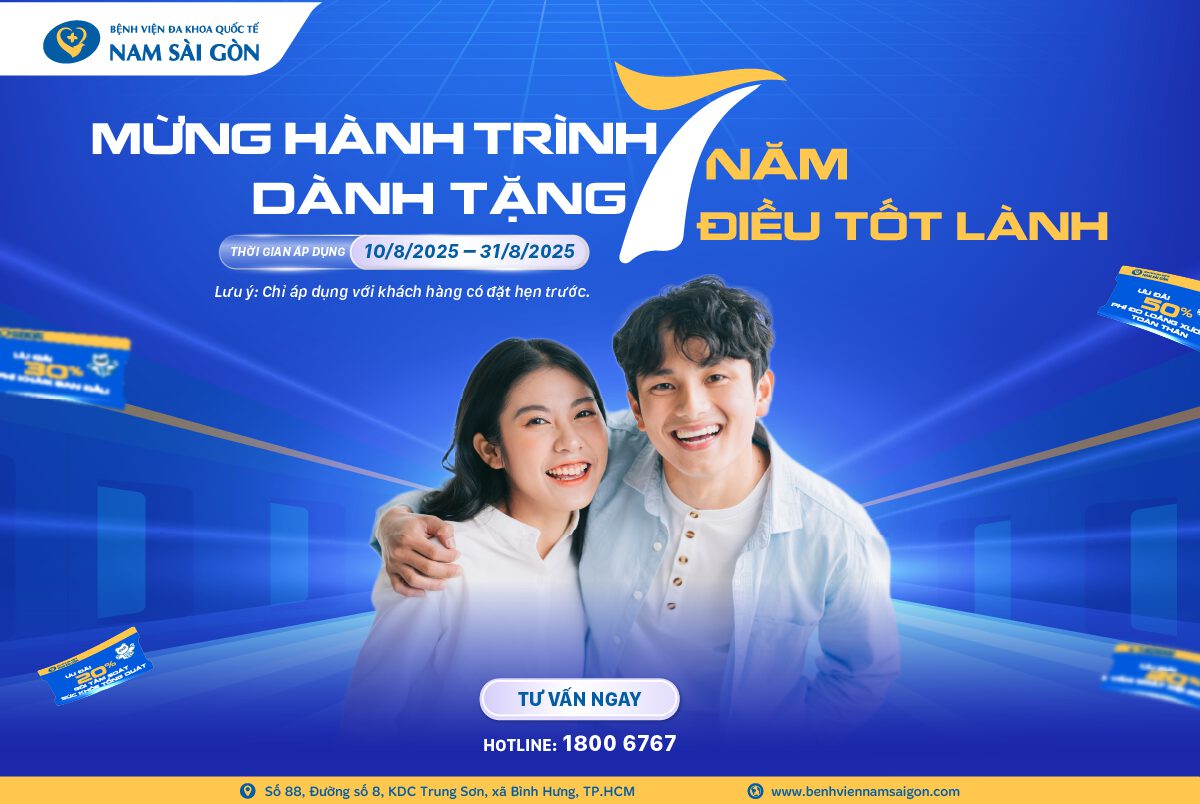 DÀNH TẶNG BẠN 7 ĐIỀU TỐT LÀNH –  ĐÁNH DẤU CỘT MỐC 7 NĂM HÀNH TRÌNH CHĂM SÓC SỨC KHỎE