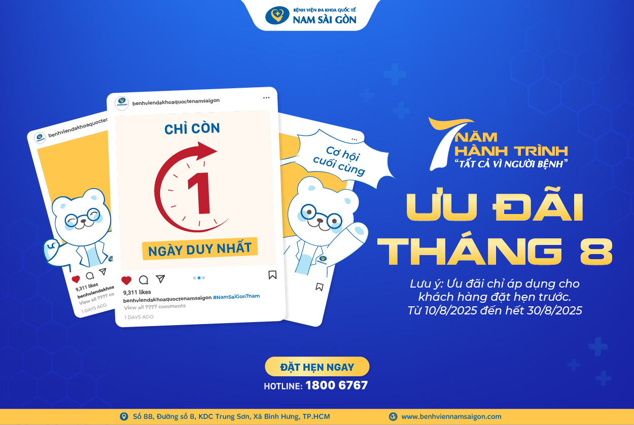 DEAL SỨC KHỎE VÀNG, CHỈ CÒN 1 NGÀY CUỐI CÙNG!