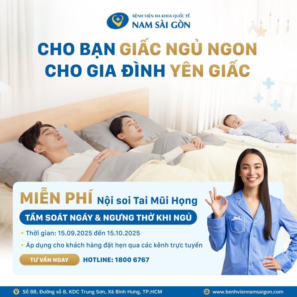 Miễn phí nội soi tai mũi họng