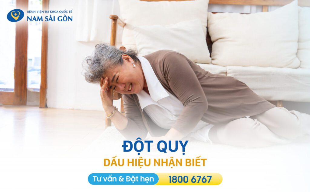 dấu hiệu đột quỵ