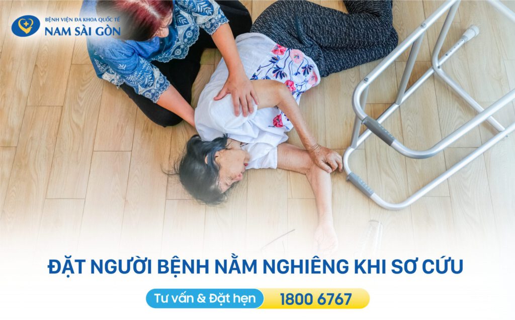 sơ cứu đột quỵ 