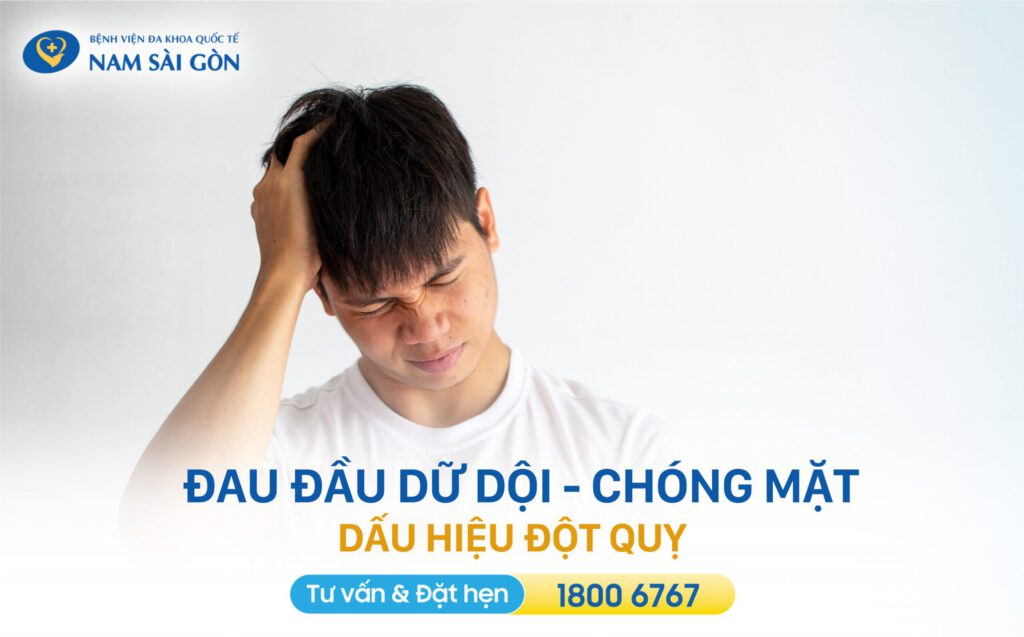 dấu hiệu đột quỵ