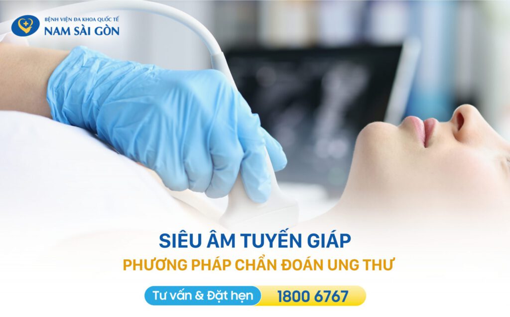 siêu âm tuyến giáp