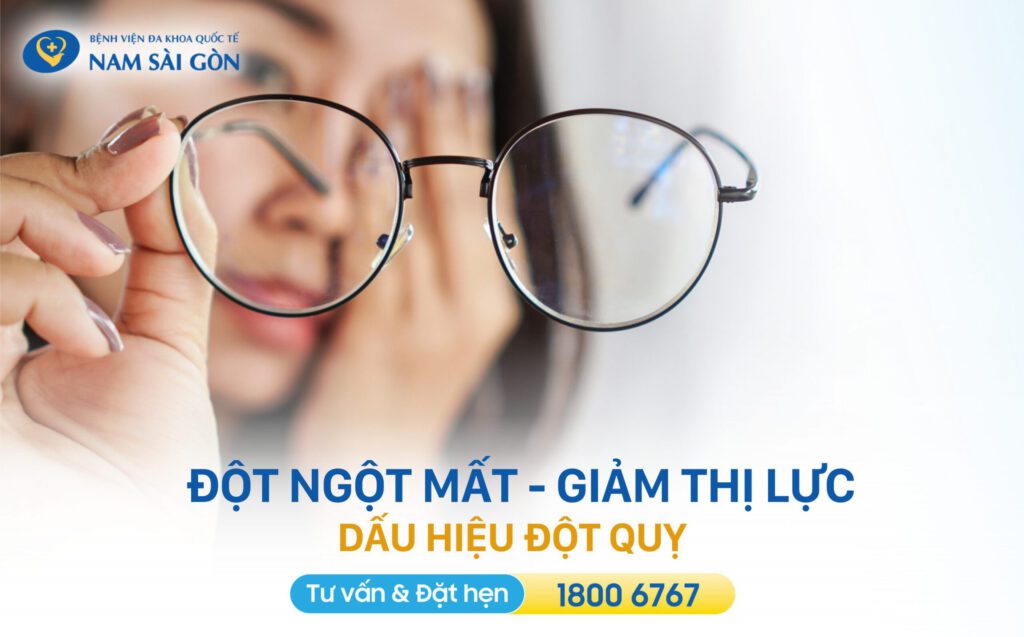 dấu hiệu đột quỵ