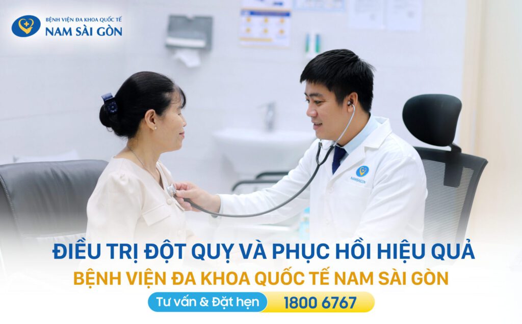 điều trị đột quỵ tại bệnh viện đa khoa quốc tế nam sài gòn