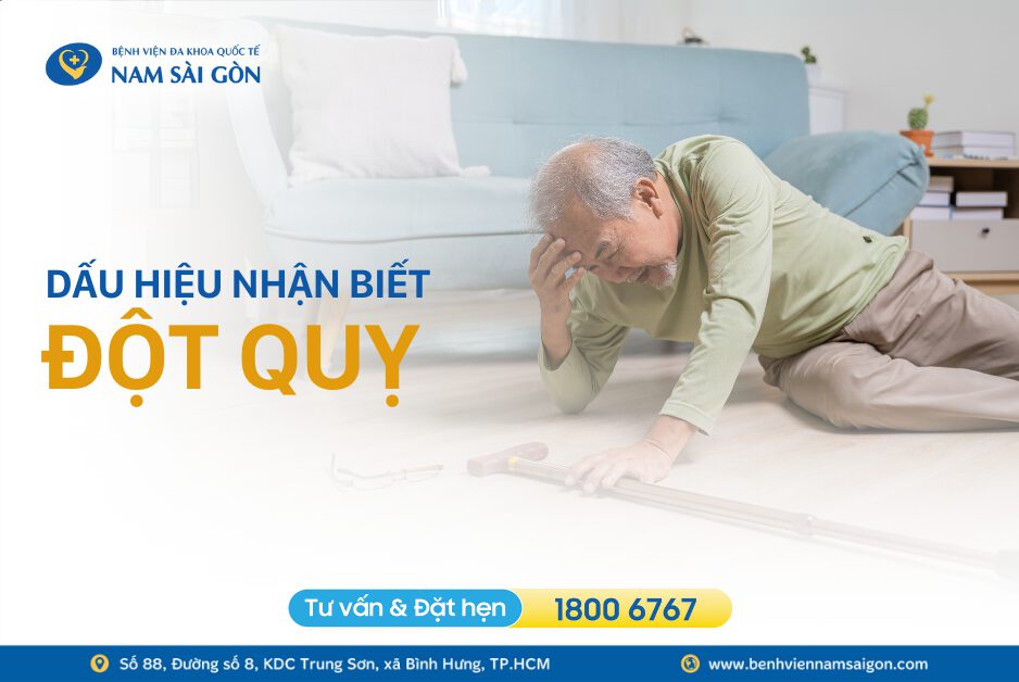 5 DẤU HIỆU ĐỘT QUỴ NGUY HIỂM KHÔNG NÊN BỎ QUA